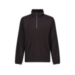 Picture of REGATTA NAVIGATE HALF ZIP FLEECE BLACK/GREY