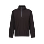 Picture of REGATTA NAVIGATE HALF ZIP FLEECE BLACK/GREY