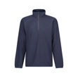 Picture of REGATTA NAVIGATE HALF ZIP FLEECE NAVY/GREY