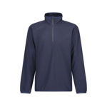 Picture of REGATTA NAVIGATE HALF ZIP FLEECE NAVY/GREY