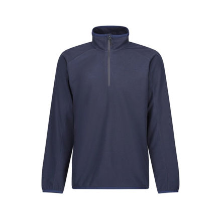 Picture of REGATTA NAVIGATE HALF ZIP FLEECE NAVY/GREY