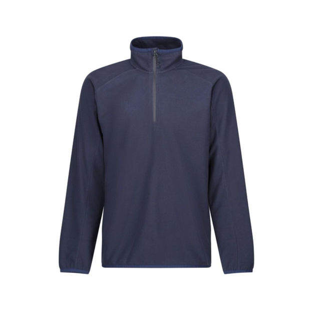 Picture of REGATTA NAVIGATE HALF ZIP FLEECE NAVY/GREY