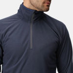 Picture of REGATTA NAVIGATE HALF ZIP FLEECE NAVY/GREY