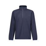 Picture of REGATTA NAVIGATE HALF ZIP FLEECE NAVY/GREY