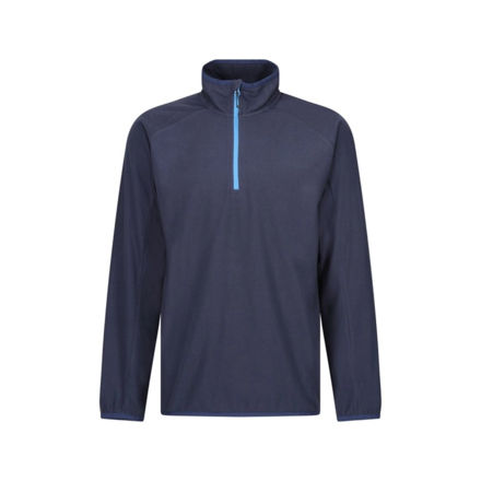 Picture of REGATTA NAVIGATE HALF ZIP FLEECE NAVY/BLUE