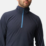 Picture of REGATTA NAVIGATE HALF ZIP FLEECE NAVY/BLUE