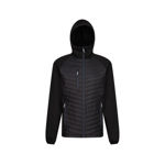 Picture of REGATTA NAVIGATE HYBRID JACKET BLACK/GREY
