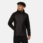 Picture of REGATTA NAVIGATE HYBRID JACKET BLACK/GREY