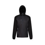 Picture of REGATTA NAVIGATE HYBRID JACKET BLACK/GREY