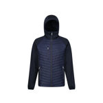Picture of REGATTA NAVIGATE HYBRID JACKET NAVY/GREY