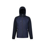 Picture of REGATTA NAVIGATE HYBRID JACKET NAVY/GREY