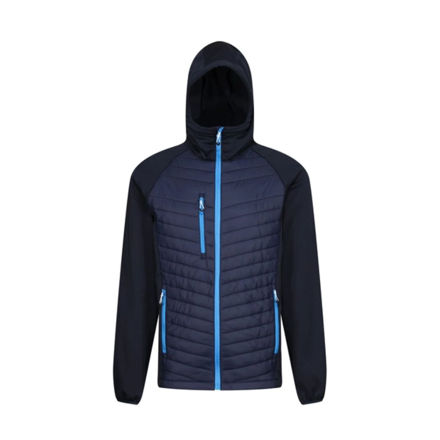 Picture of REGATTA NAVIGATE HYBRID JACKET NAVY/BLUE