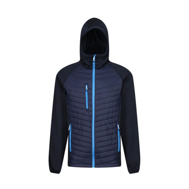 Picture of REGATTA NAVIGATE HYBRID JACKET NAVY/BLUE