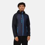 Picture of REGATTA NAVIGATE HYBRID JACKET NAVY/BLUE