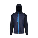 Picture of REGATTA NAVIGATE HYBRID JACKET NAVY/BLUE