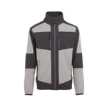 Picture of REGATTA E-VOLVE UNISEX SOFTSHELL HYBRID JACKET GREY/ASH