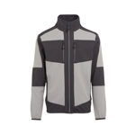 Picture of REGATTA E-VOLVE UNISEX SOFTSHELL HYBRID JACKET GREY/ASH
