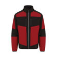 Picture of REGATTA E-VOLVE UNISEX SOFTSHELL HYBRID JACKET RED/BLACK