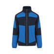 Picture of REGATTA E-VOLVE UNISEX SOFTSHELL HYBRID JACKET BLUE/NAVY