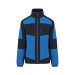 Picture of REGATTA E-VOLVE UNISEX SOFTSHELL HYBRID JACKET BLUE/NAVY