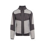 Picture of REGATTA E-VOLVE UNISEX THERMAL HYBRID JACKET GREY/ASH