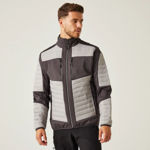 Picture of REGATTA E-VOLVE UNISEX THERMAL HYBRID JACKET GREY/ASH