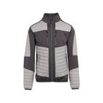 Picture of REGATTA E-VOLVE UNISEX THERMAL HYBRID JACKET GREY/ASH