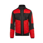 Picture of REGATTA E-VOLVE UNISEX THERMAL HYBRID JACKET RED/BLACK