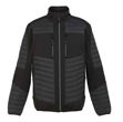 Picture of REGATTA E-VOLVE UNISEX THERMAL HYBRID JACKET ASH/BLACK