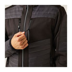 Picture of REGATTA E-VOLVE UNISEX THERMAL HYBRID JACKET ASH/BLACK