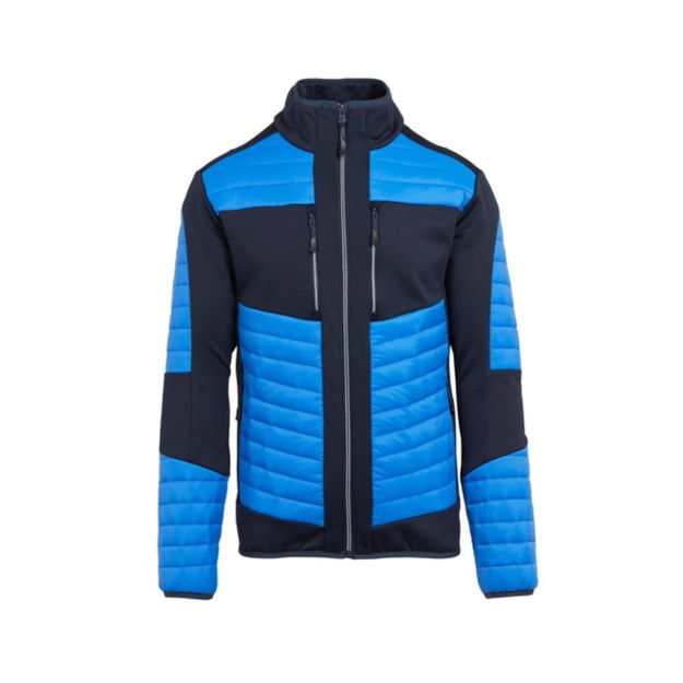 Picture of REGATTA E-VOLVE UNISEX THERMAL HYBRID JACKET BLUE/NAVY