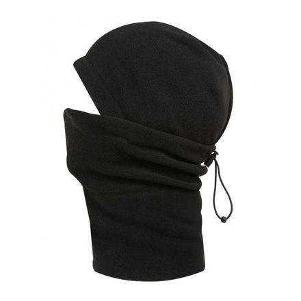 Picture of REGATTA PRO BLACK HOODED FLEECE SNOOD