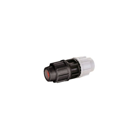 Picture of PLASSON MECH BLACK 2 BLUE COUPLING
