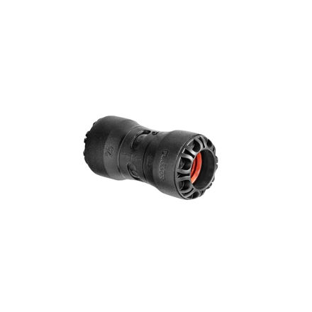 Picture of PLASSON PUSHFIT BLACK 2 BLUE COUPLING